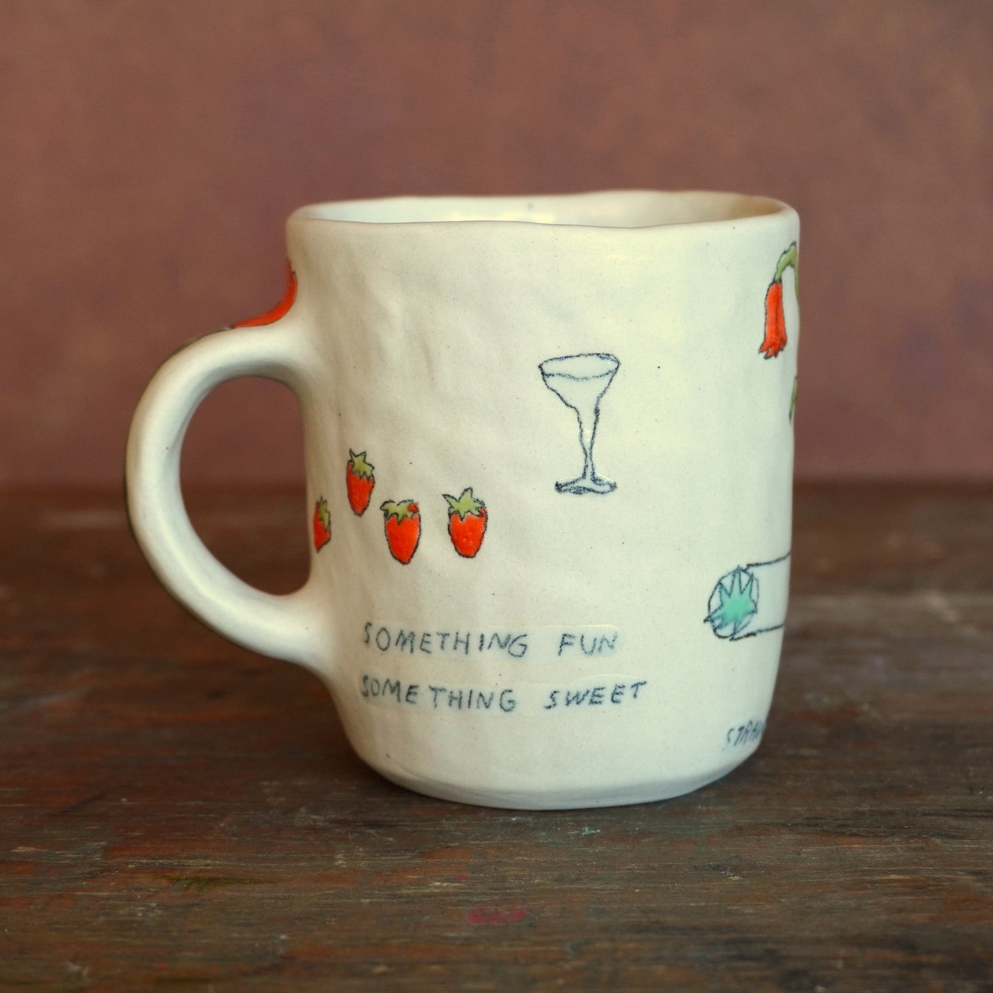 strawberry martini