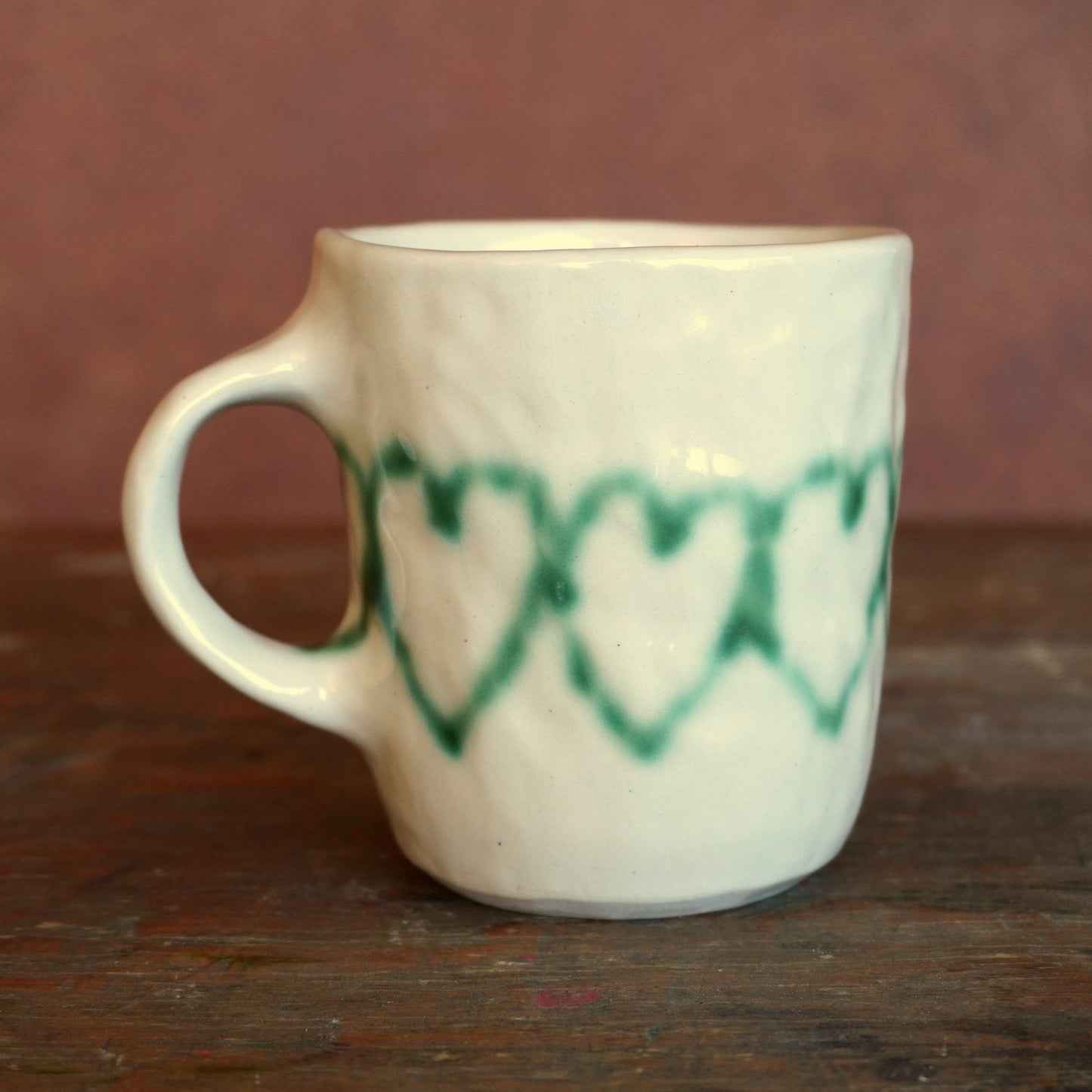 string of hearts