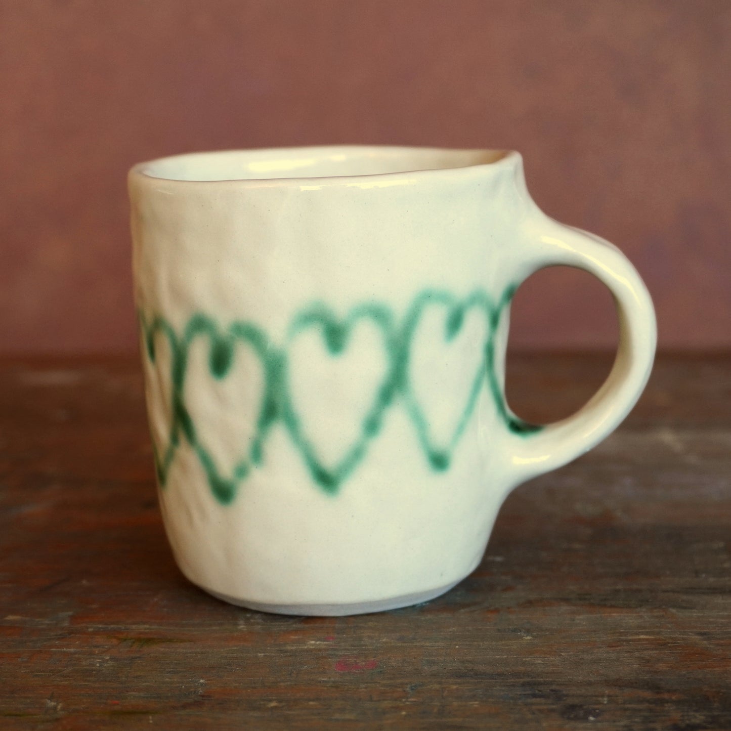 string of hearts