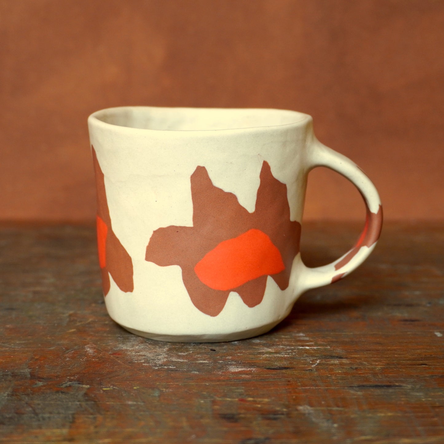 bloom -terracotta