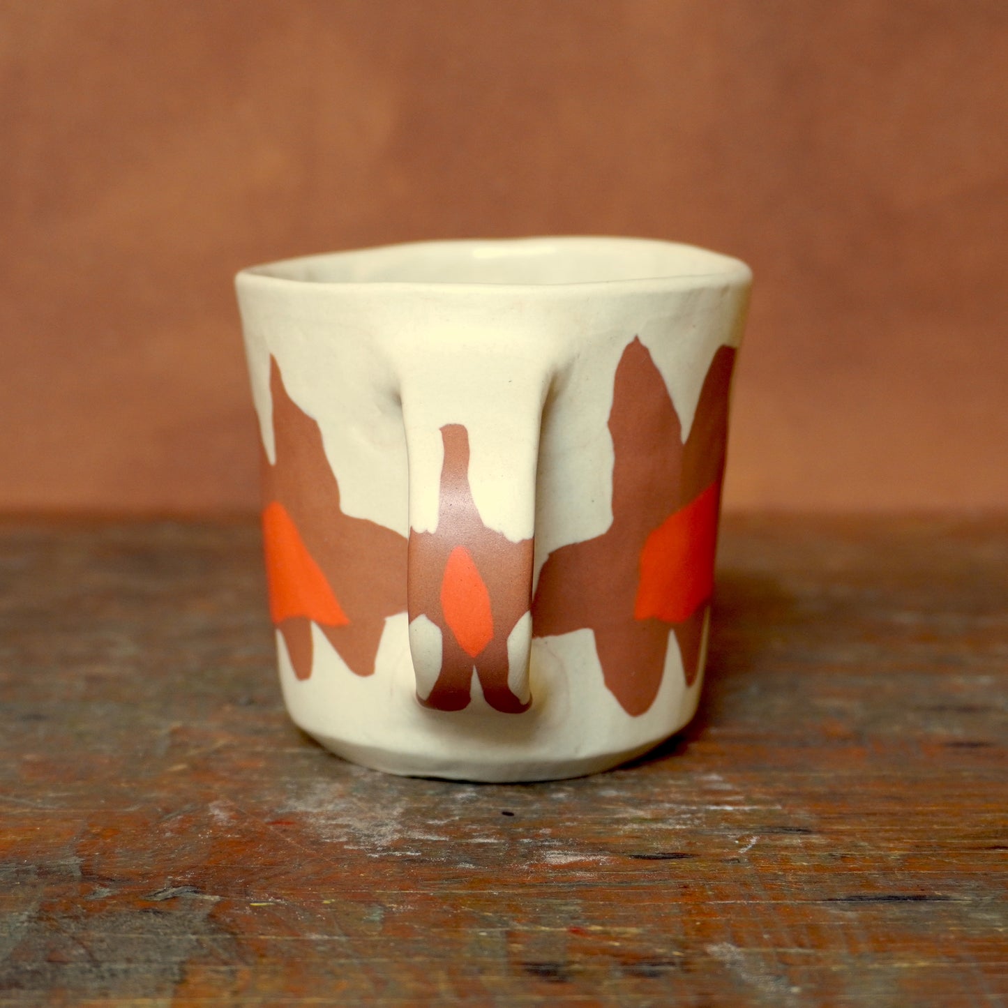 bloom -terracotta