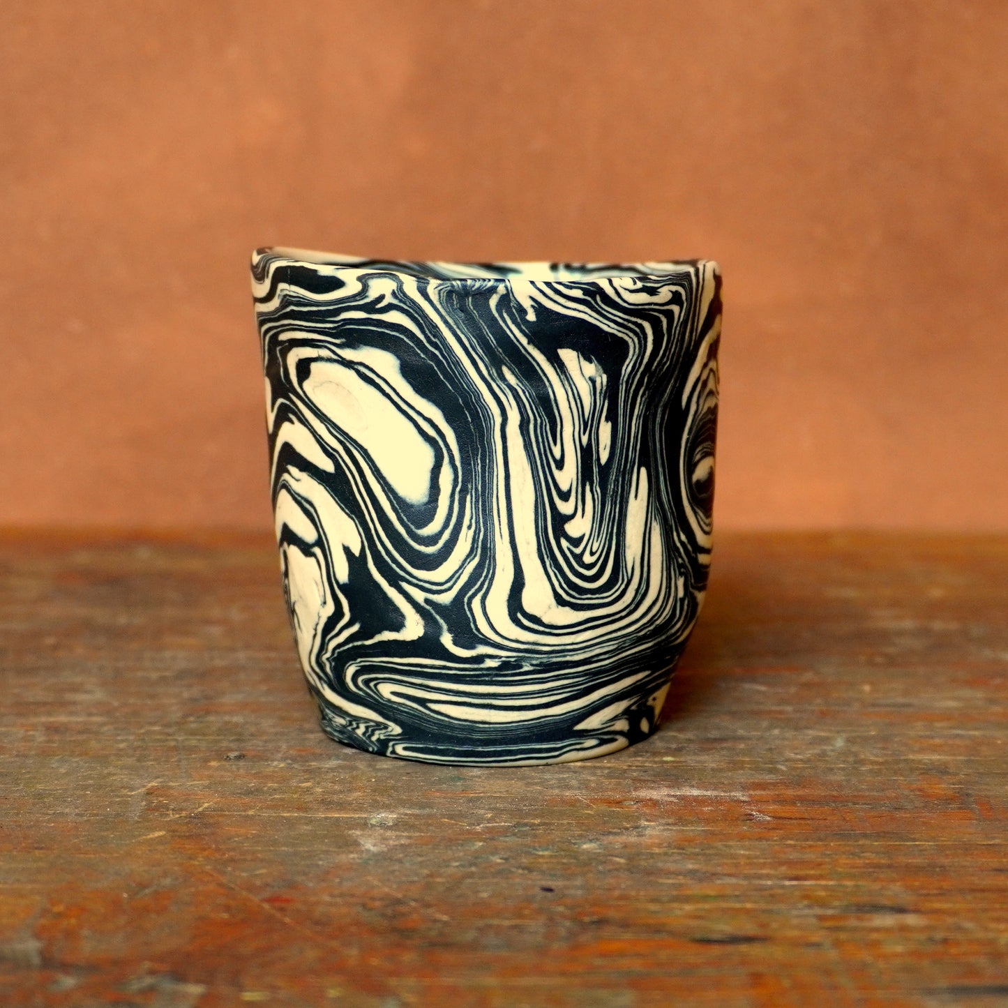 marbled