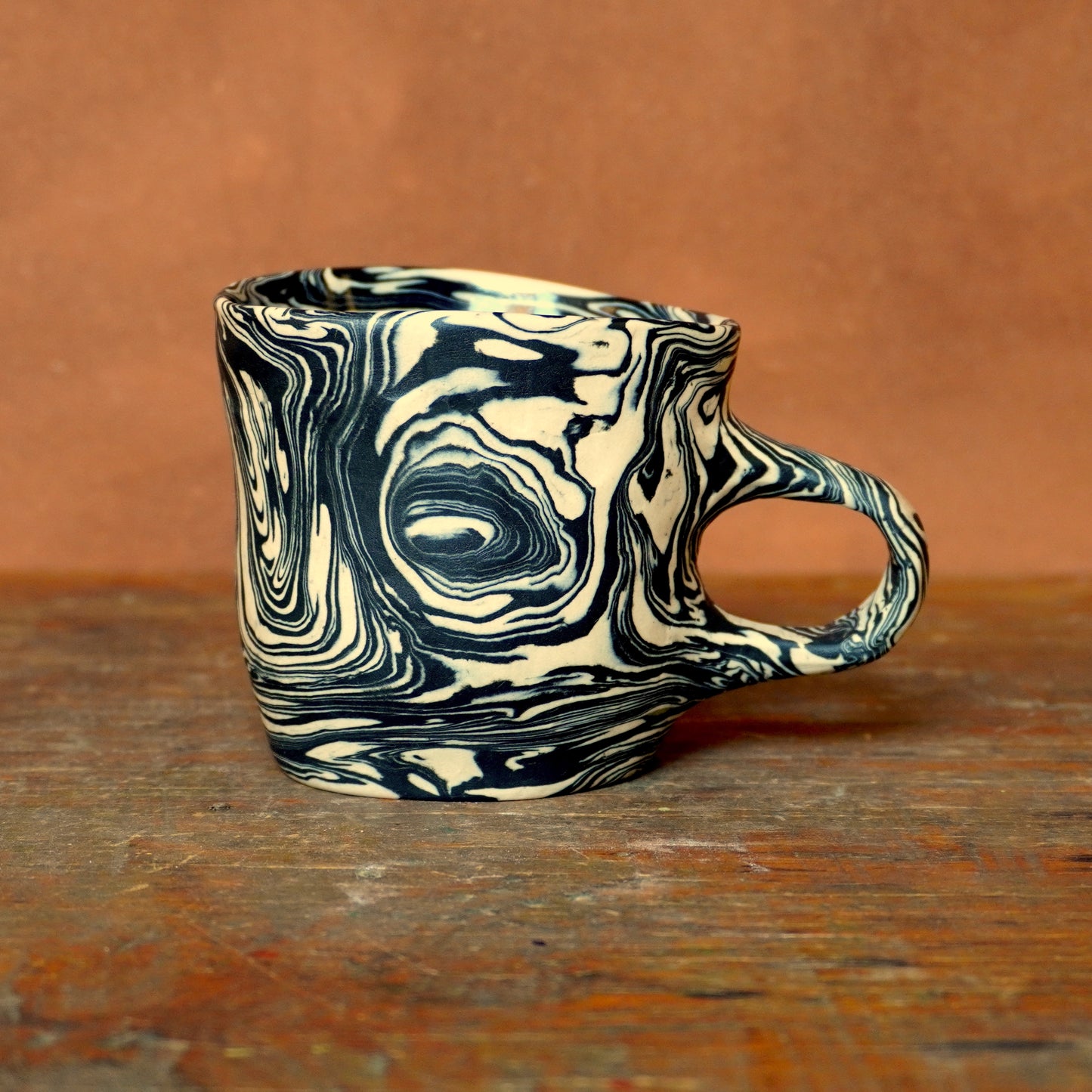 marbled