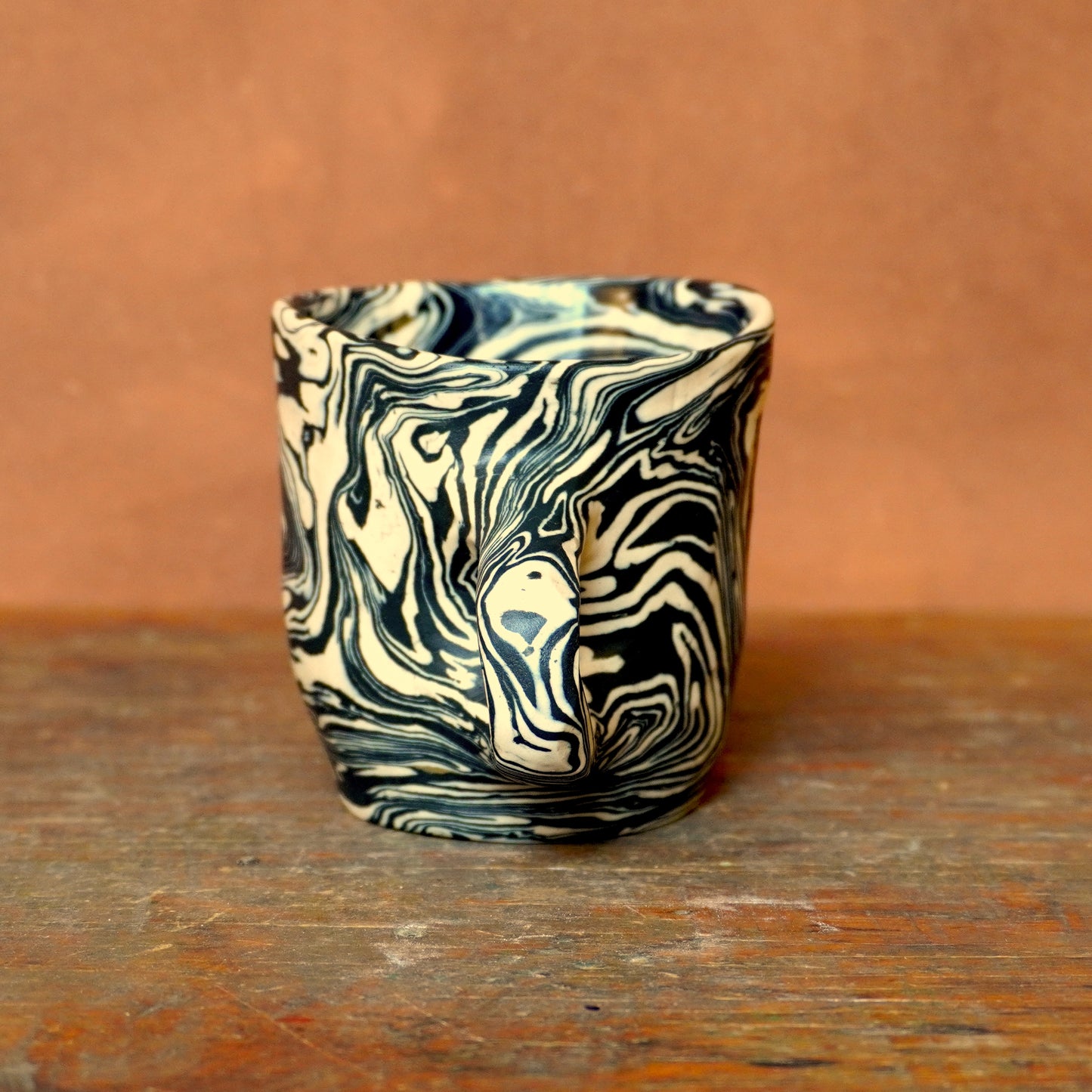 marbled