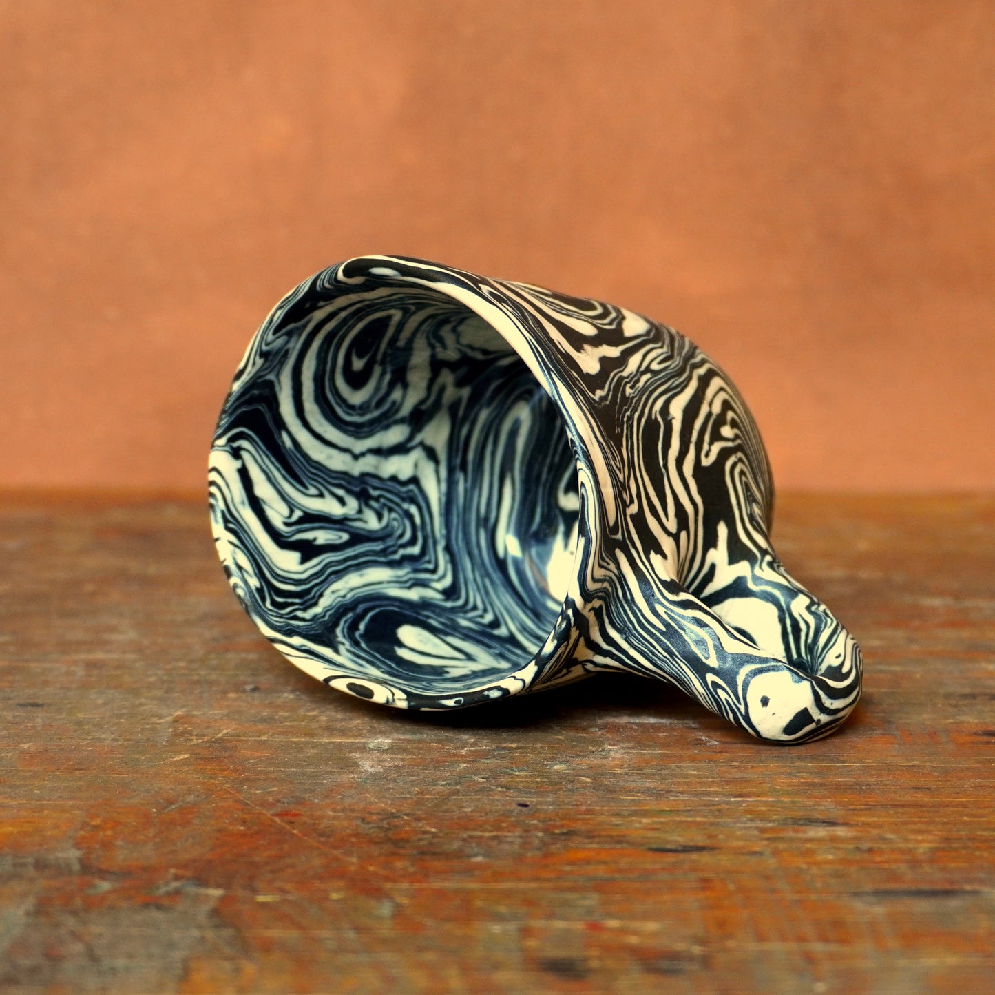 marbled