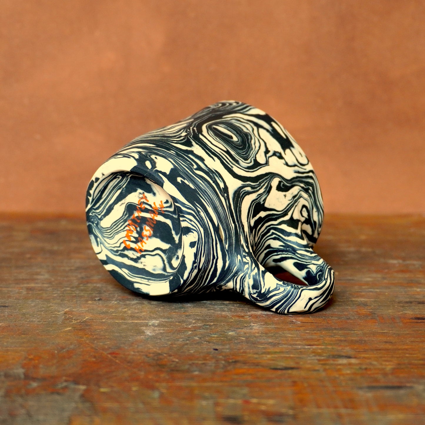 marbled
