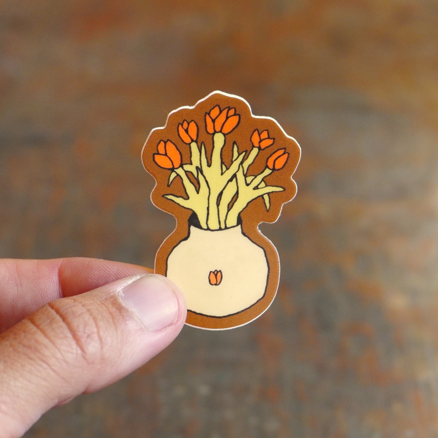 bouquet sticker