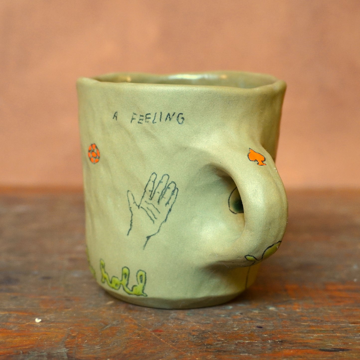 to hold