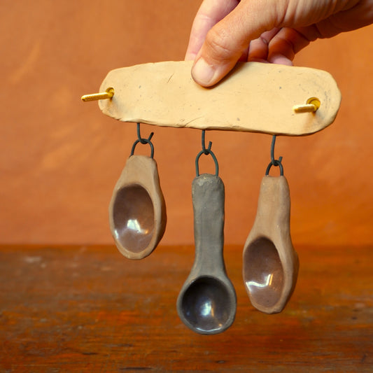 wall hanging spoon set