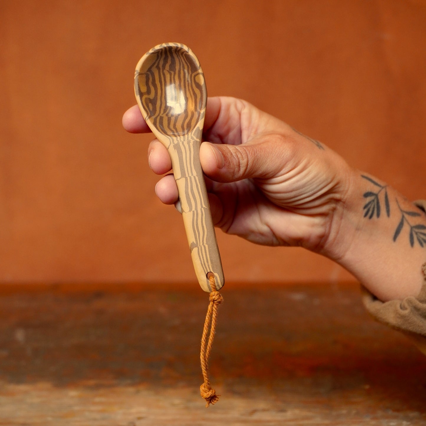 striped spoon II