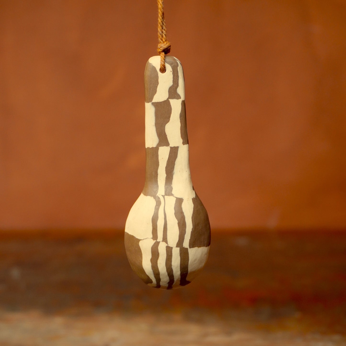 striped spoon I