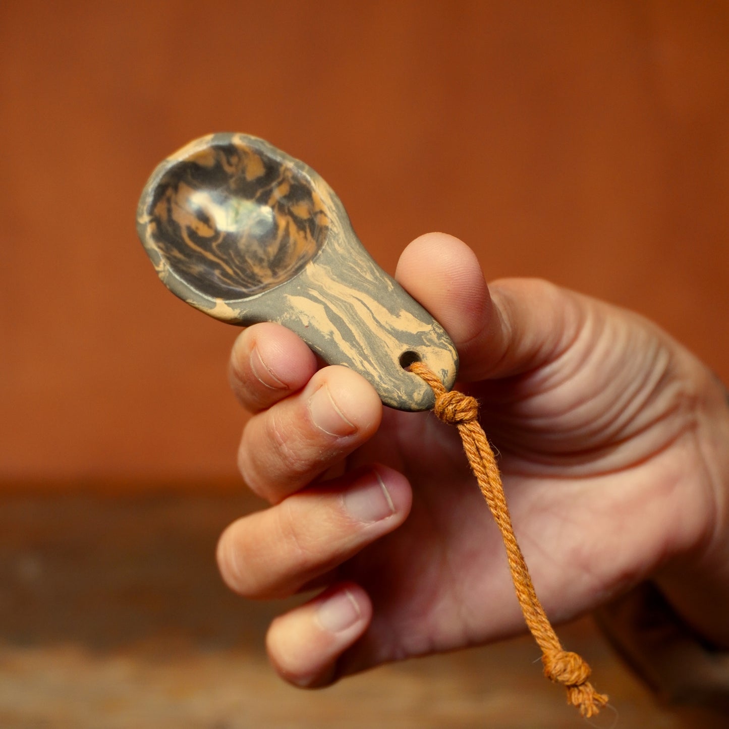 marbled spoon I