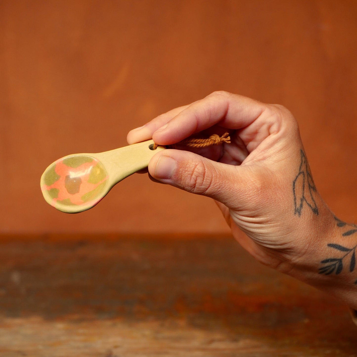 flower spoon