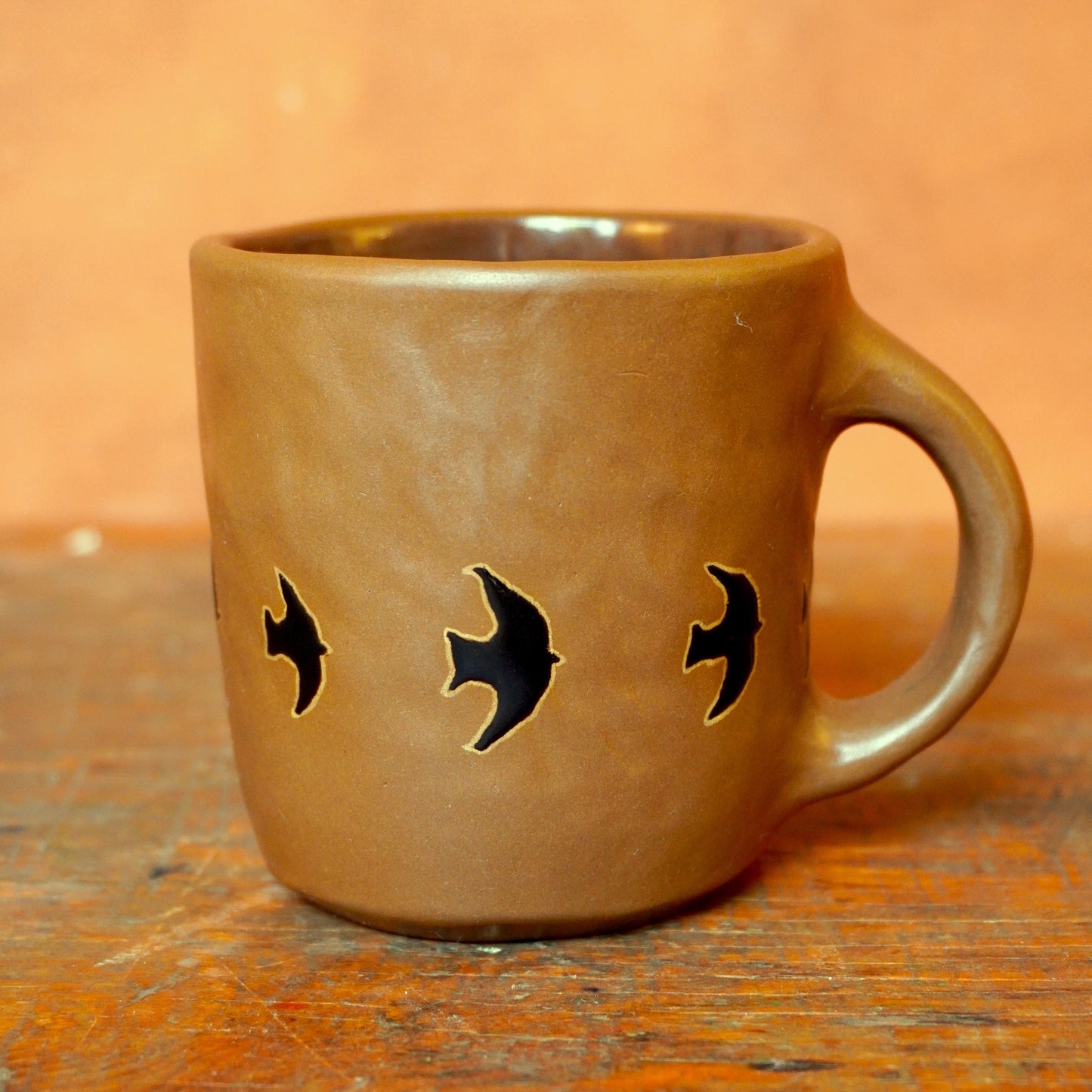 birds - umber