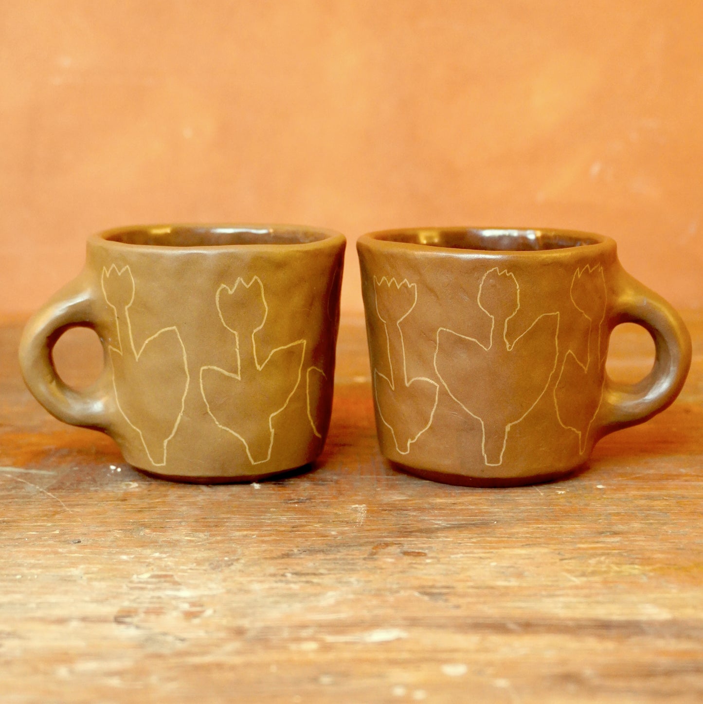 tulips, a set