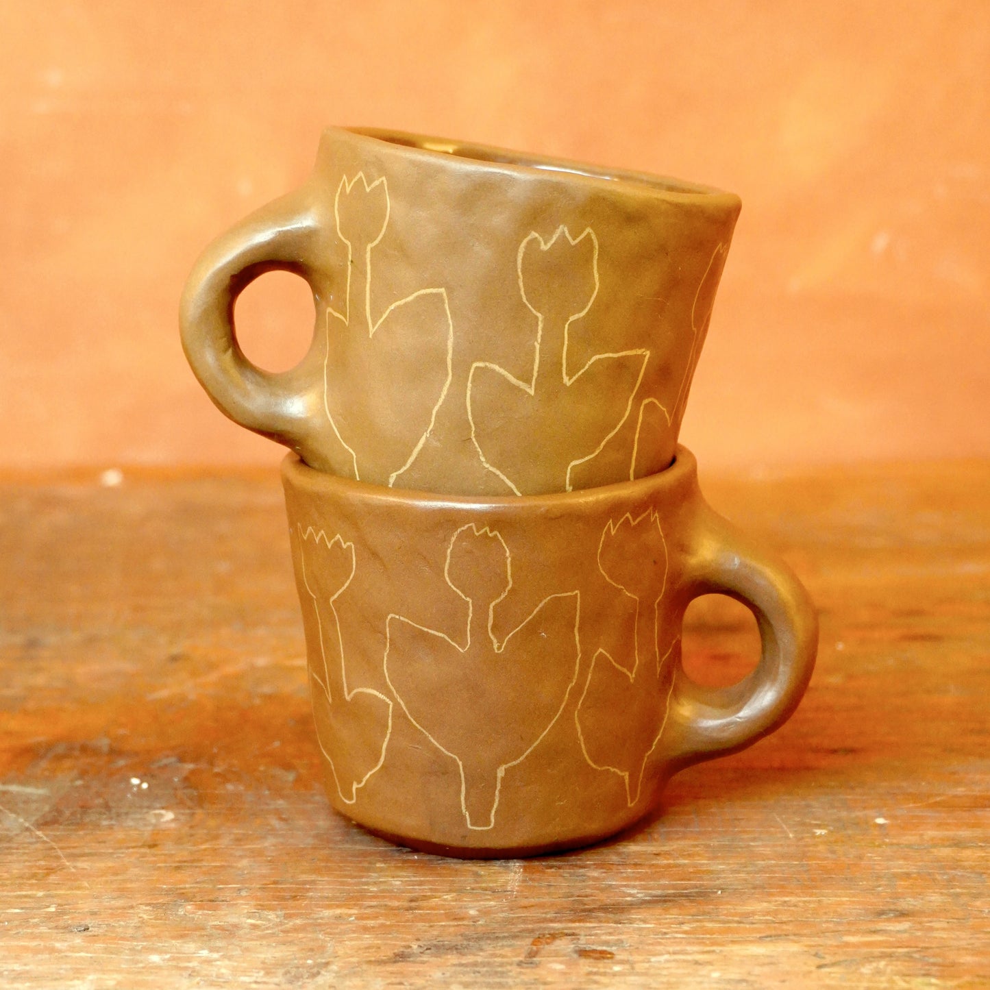 tulips, a set