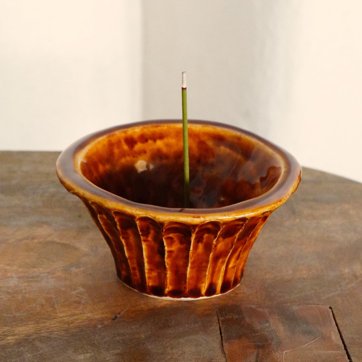 fluted dish