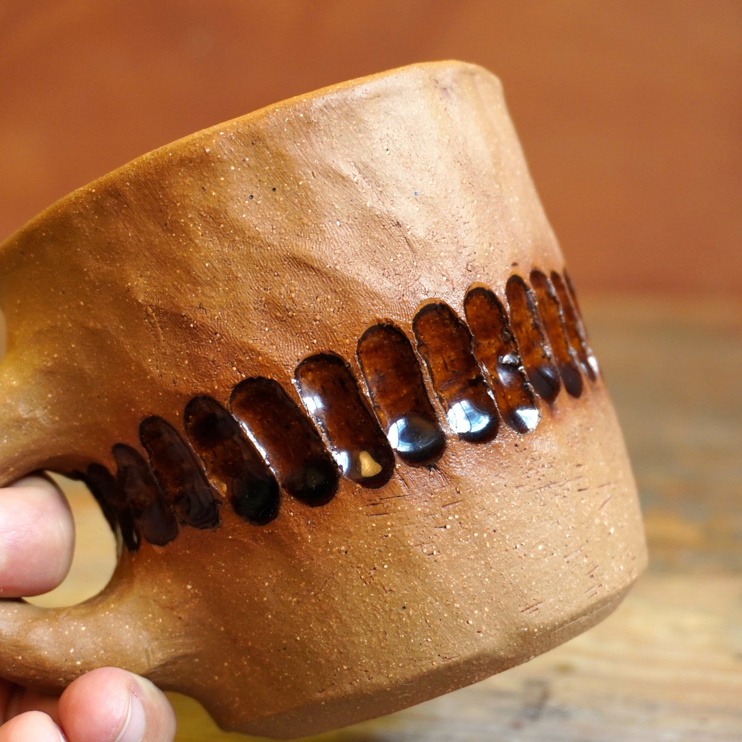 carved ovals