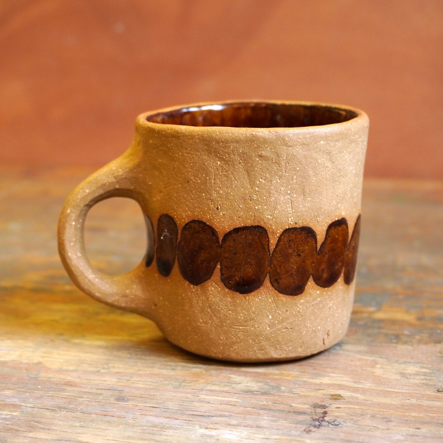 ovals- rock clay