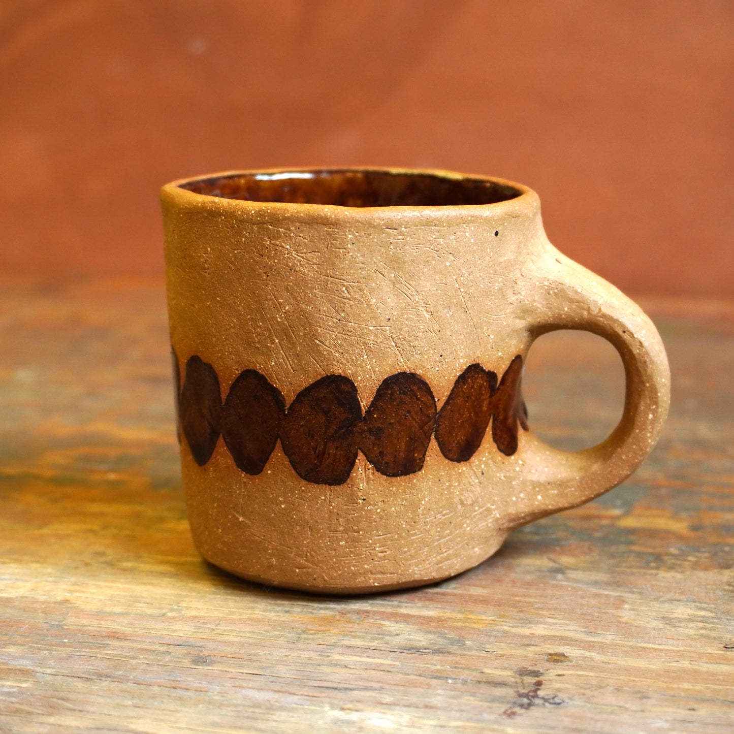 ovals- rock clay