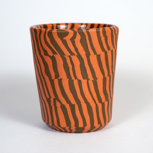 vermillion stripes
