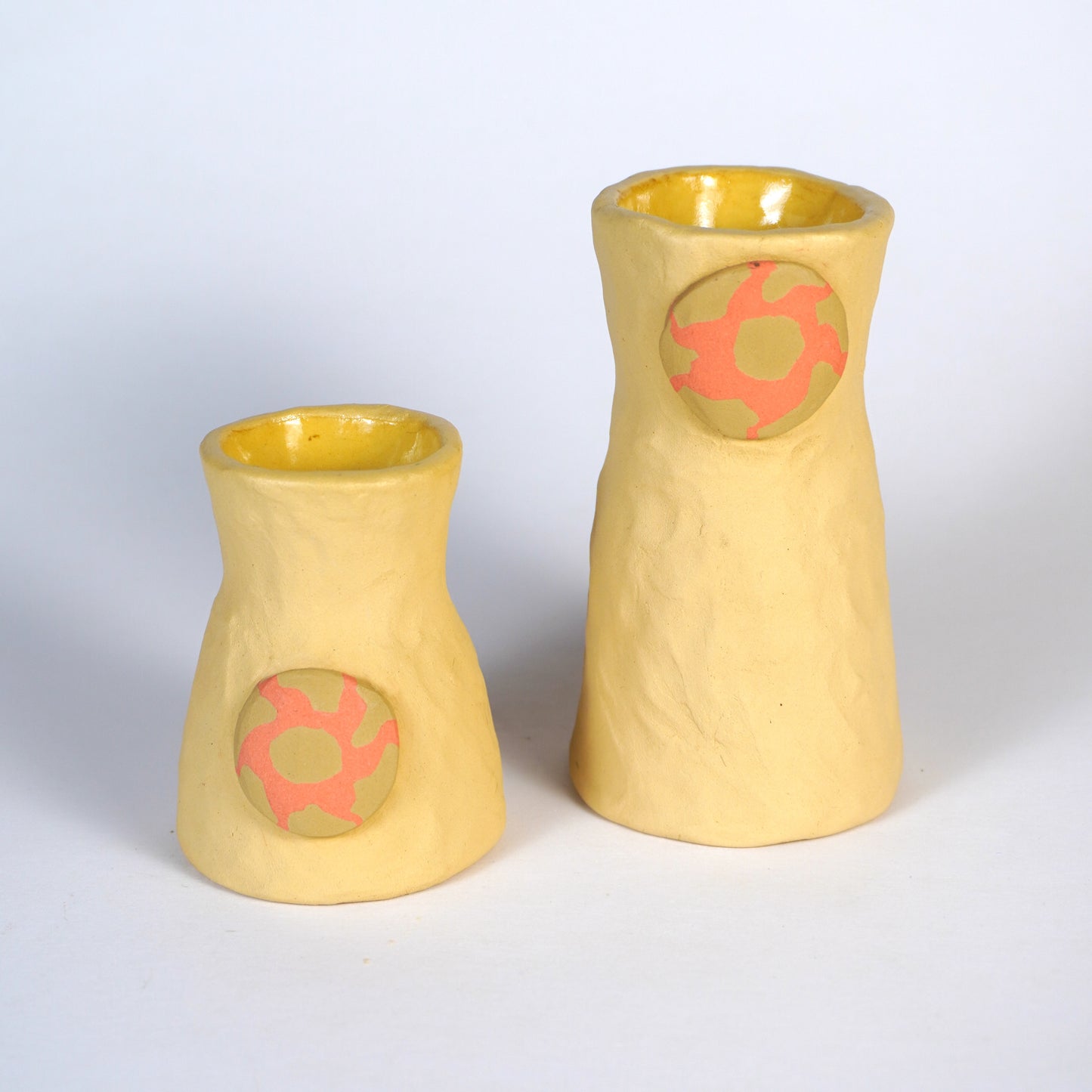 sun token candle holder set