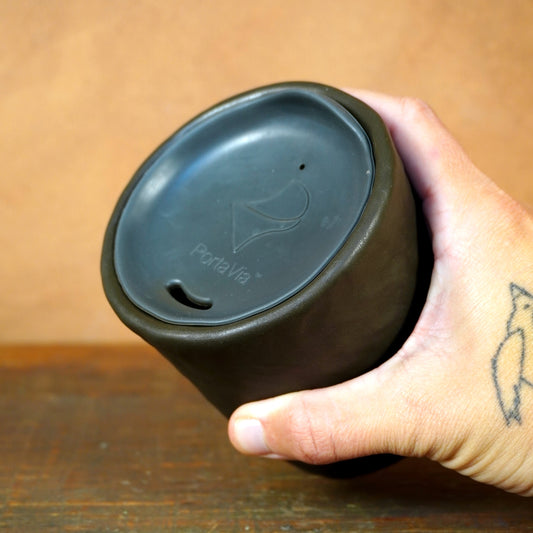 to go cup- river rock