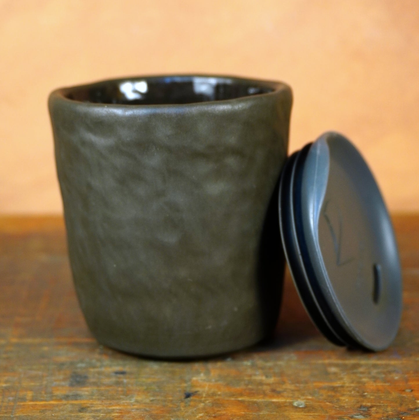 to go cup- river rock