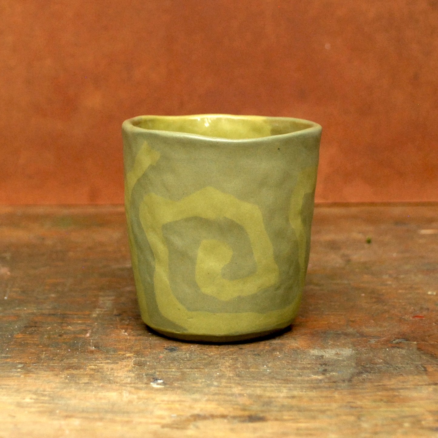 green swirl