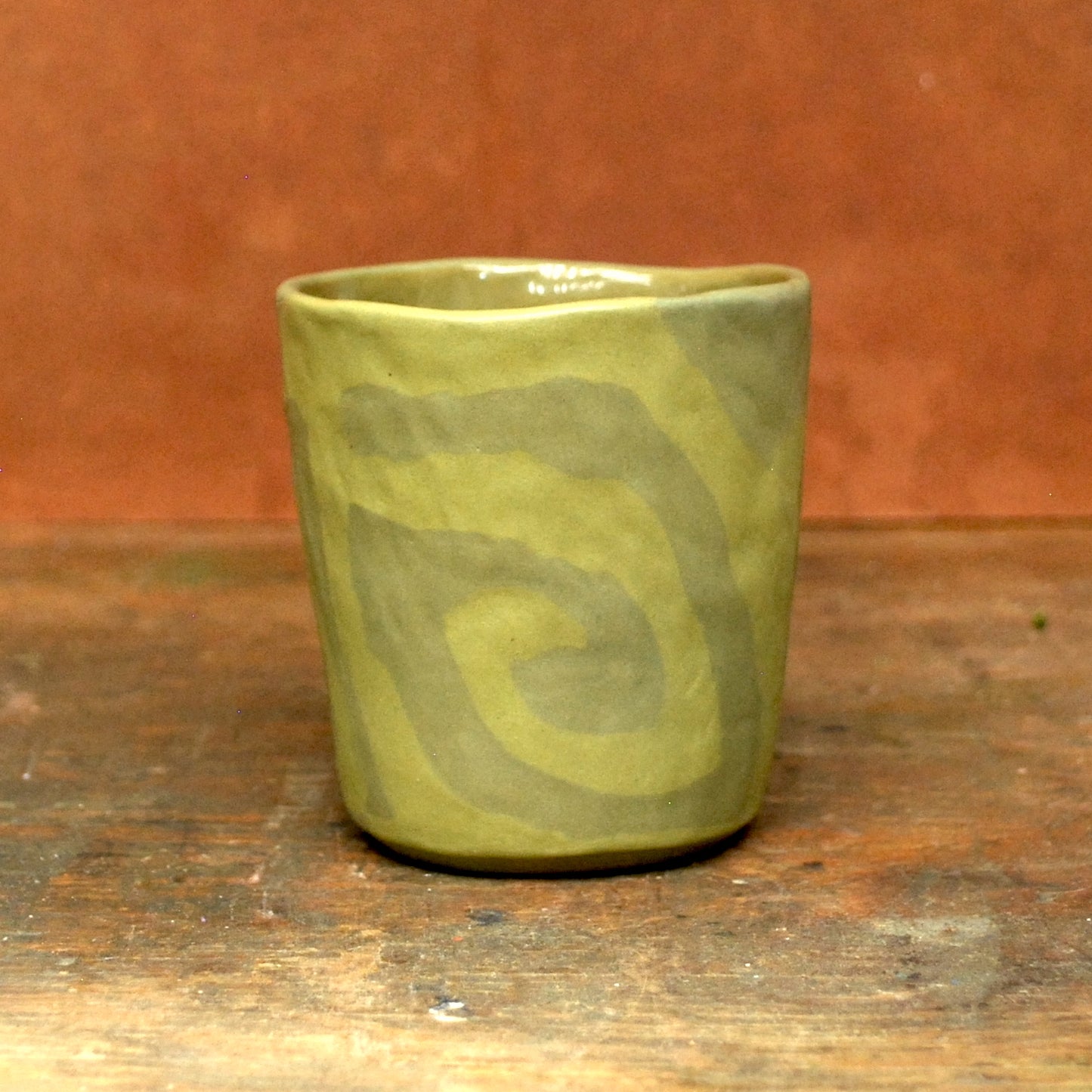 green swirl