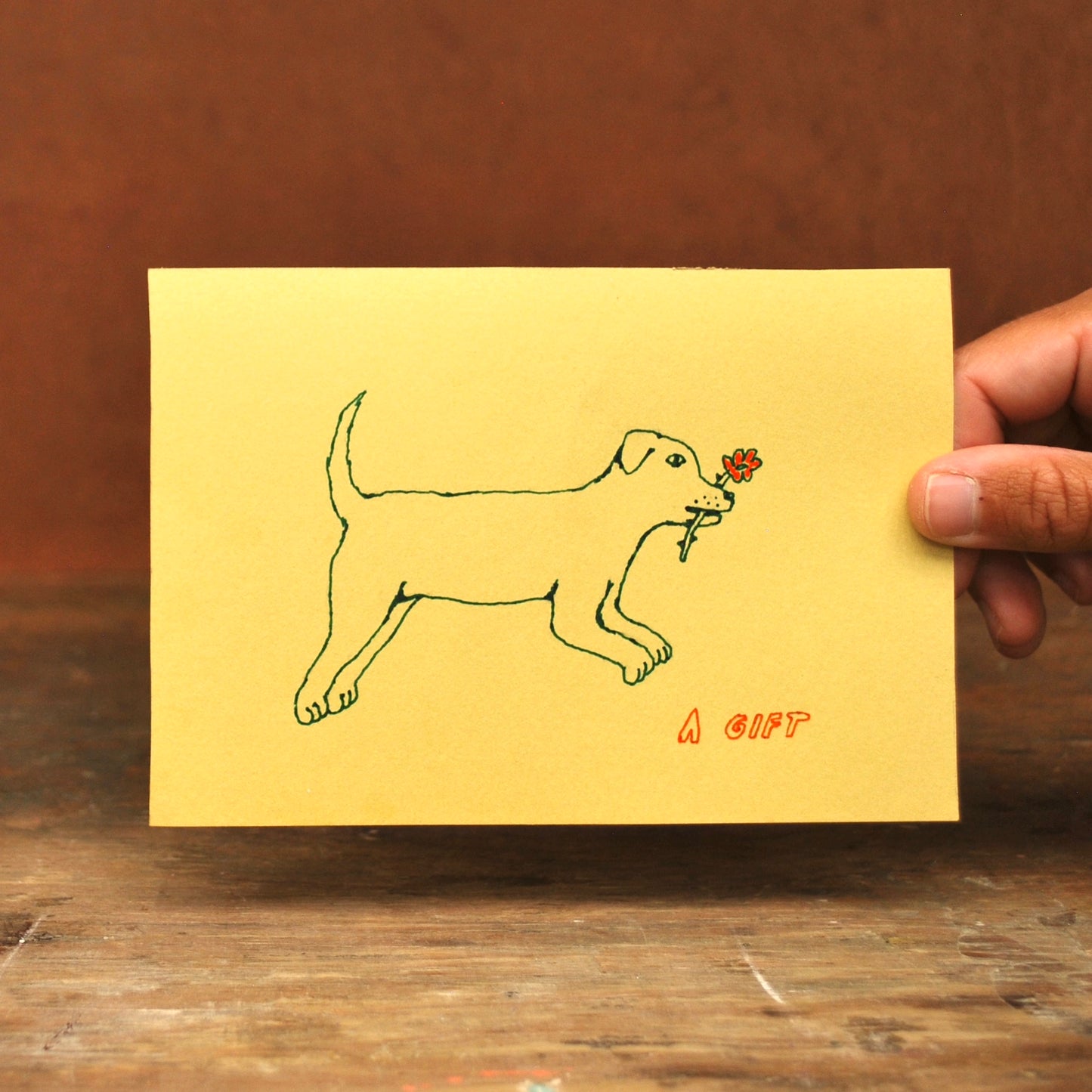 a gift