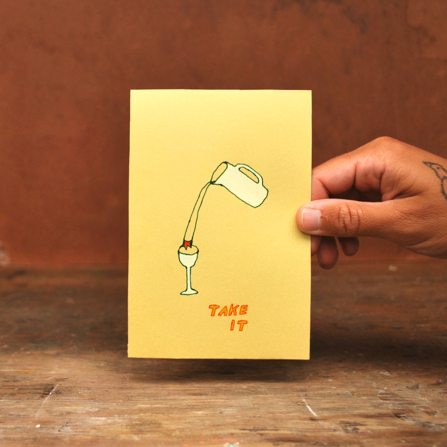 take it