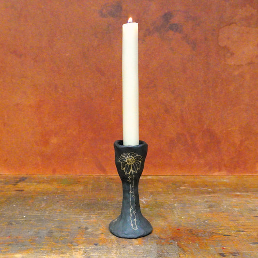 flower candle holder