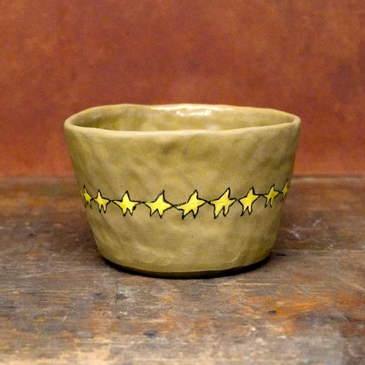 ice cream bowl- stars