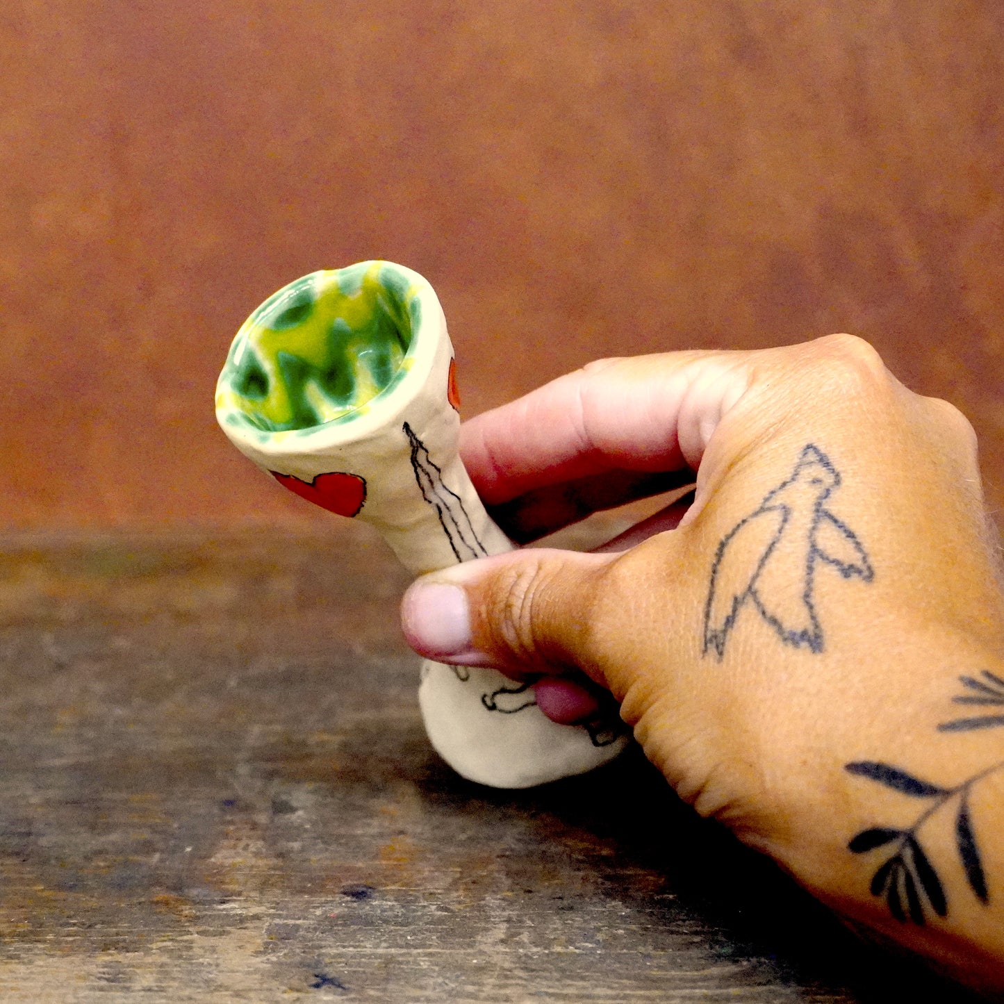 sword candle holder