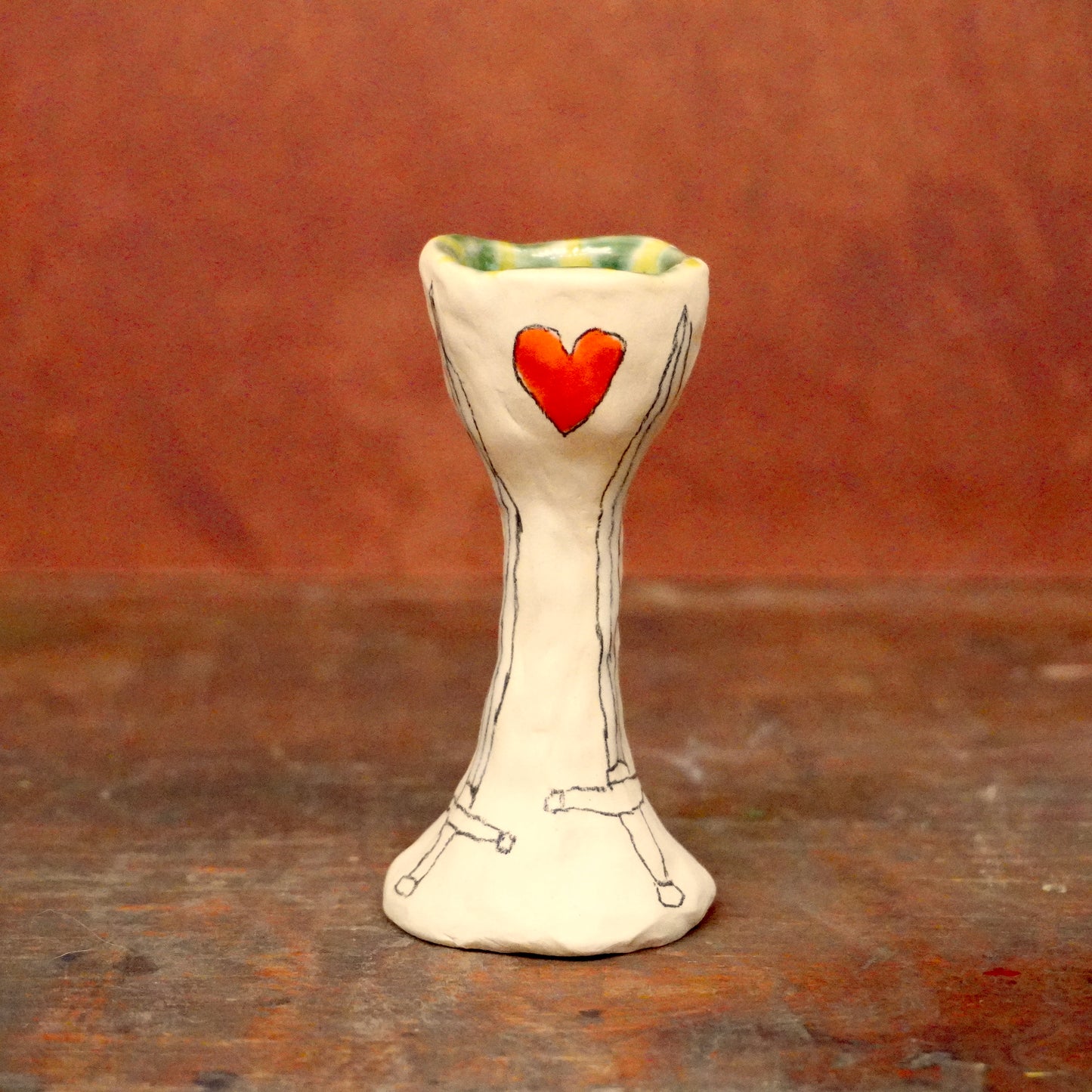 sword candle holder