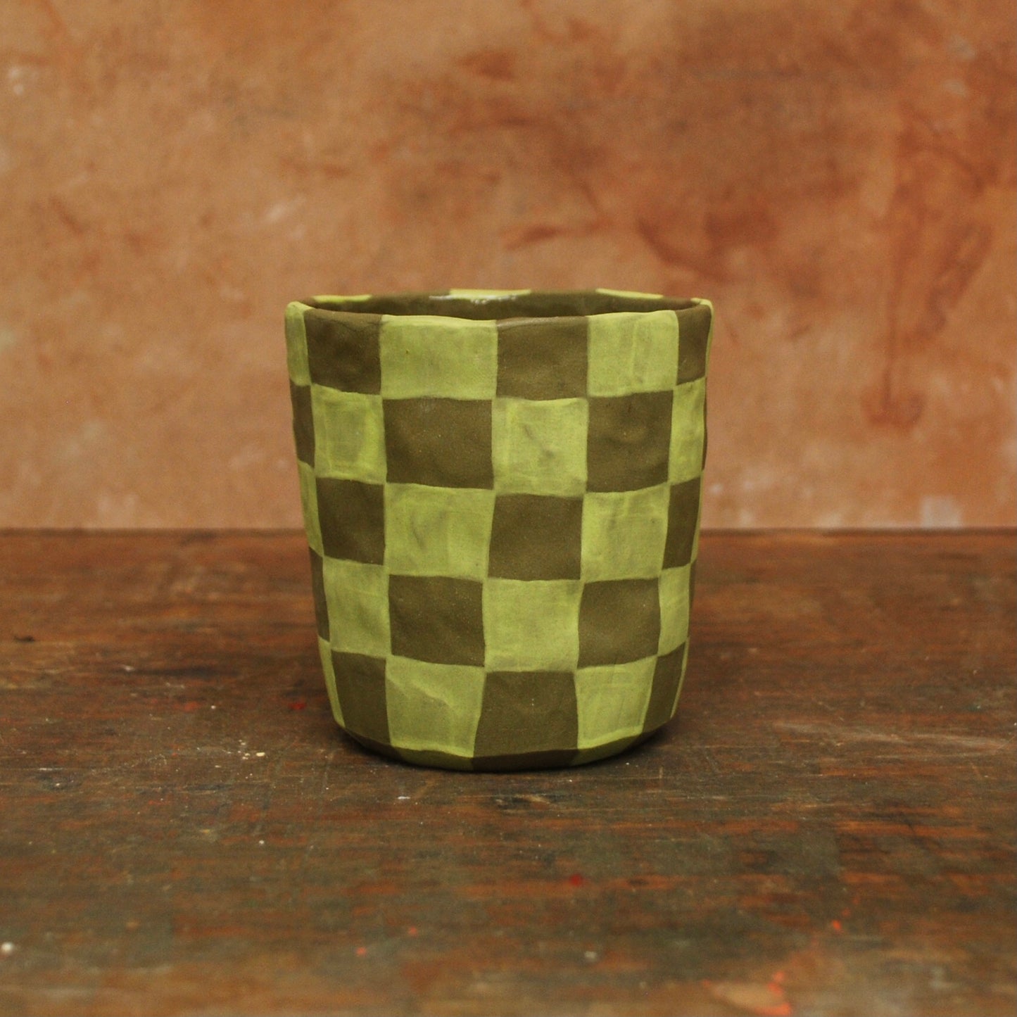 chartreuse checks