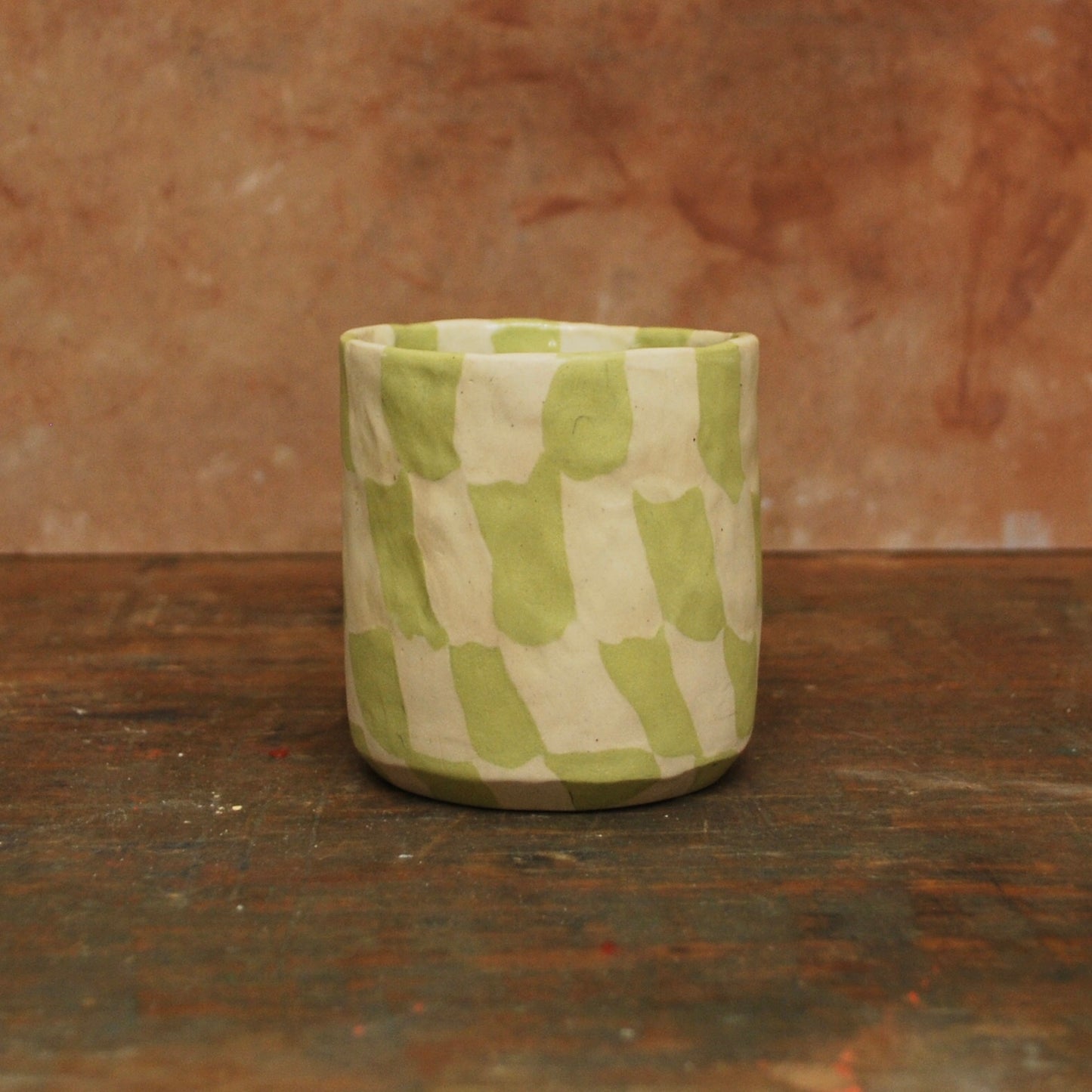 chartreuse checks