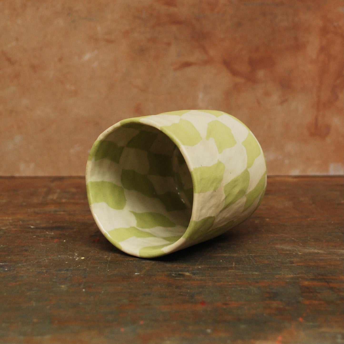 chartreuse checks