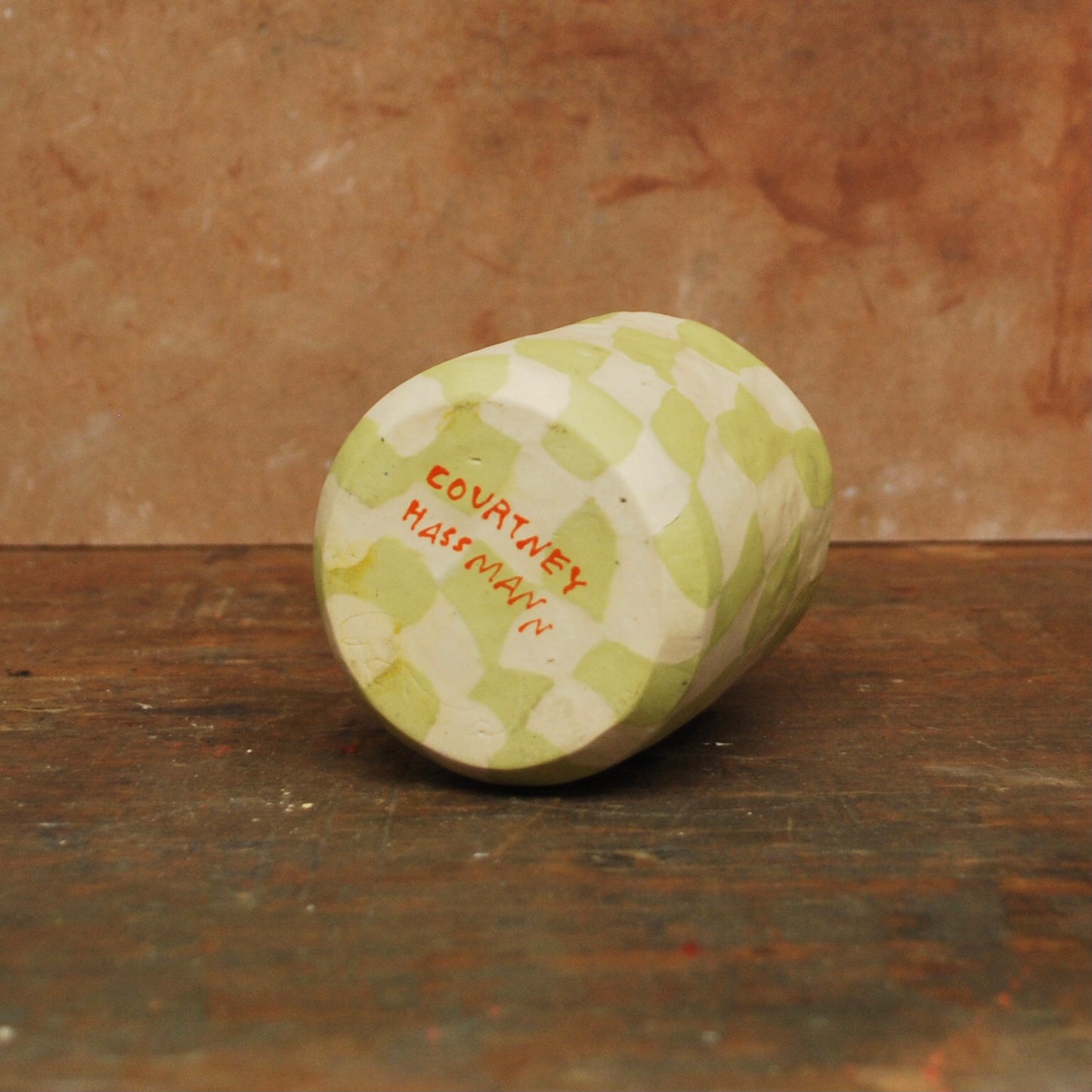 chartreuse checks