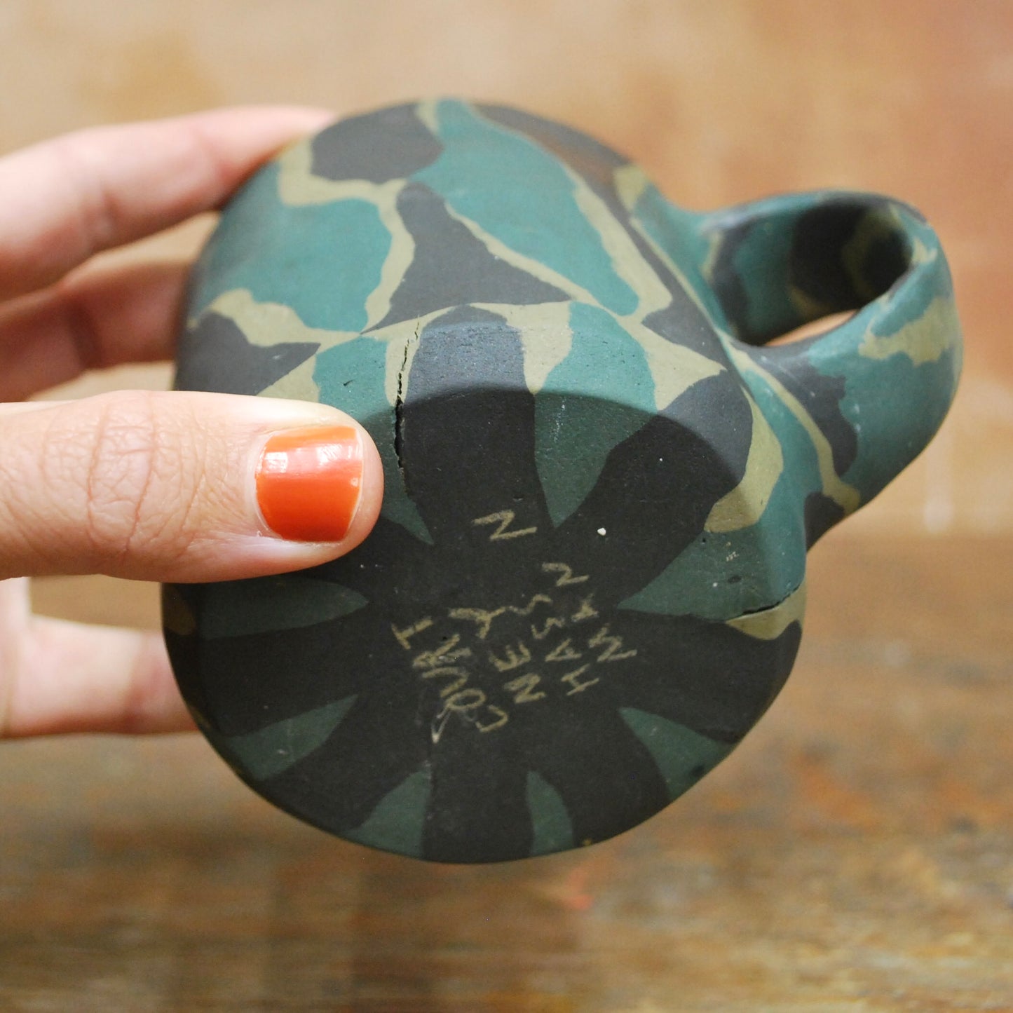 variegated