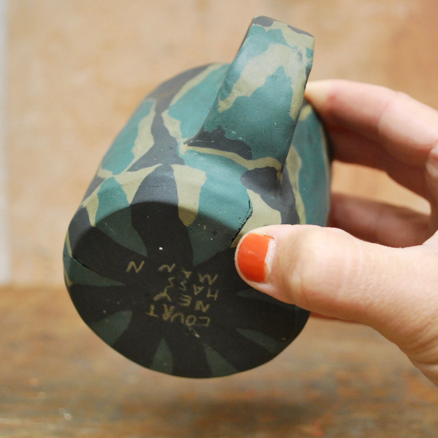 variegated