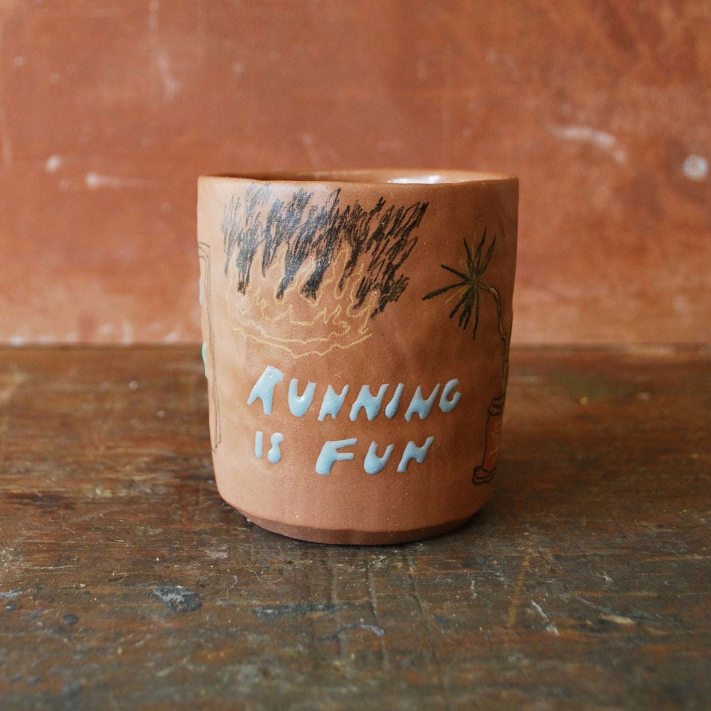 running is fun