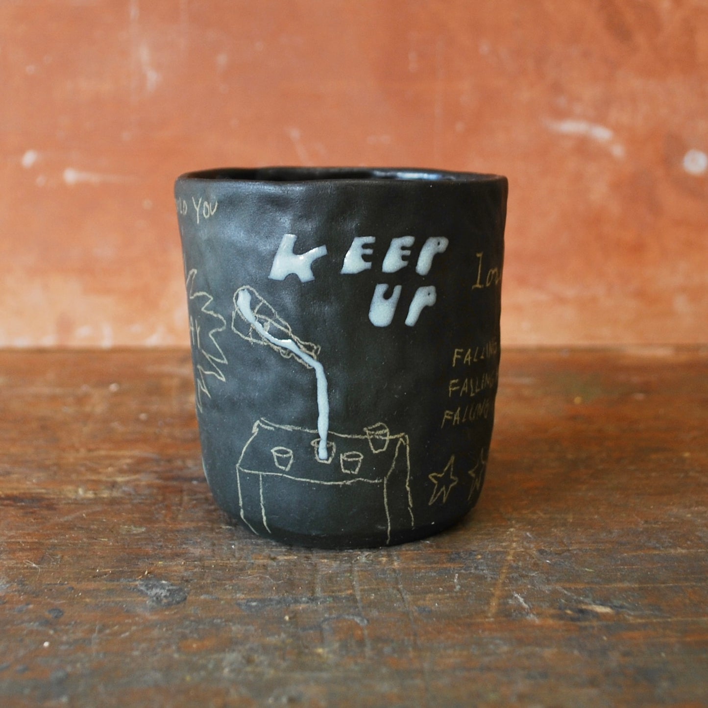 a dream, a vase