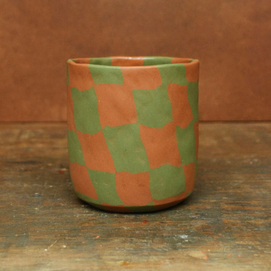 avocado & terracotta