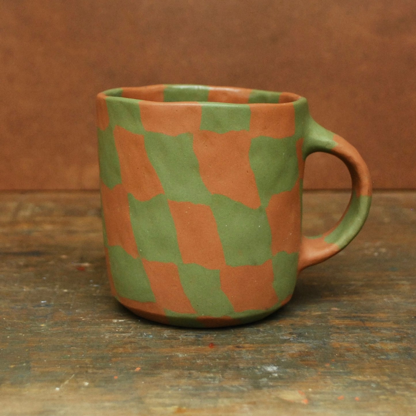 avocado & terracotta