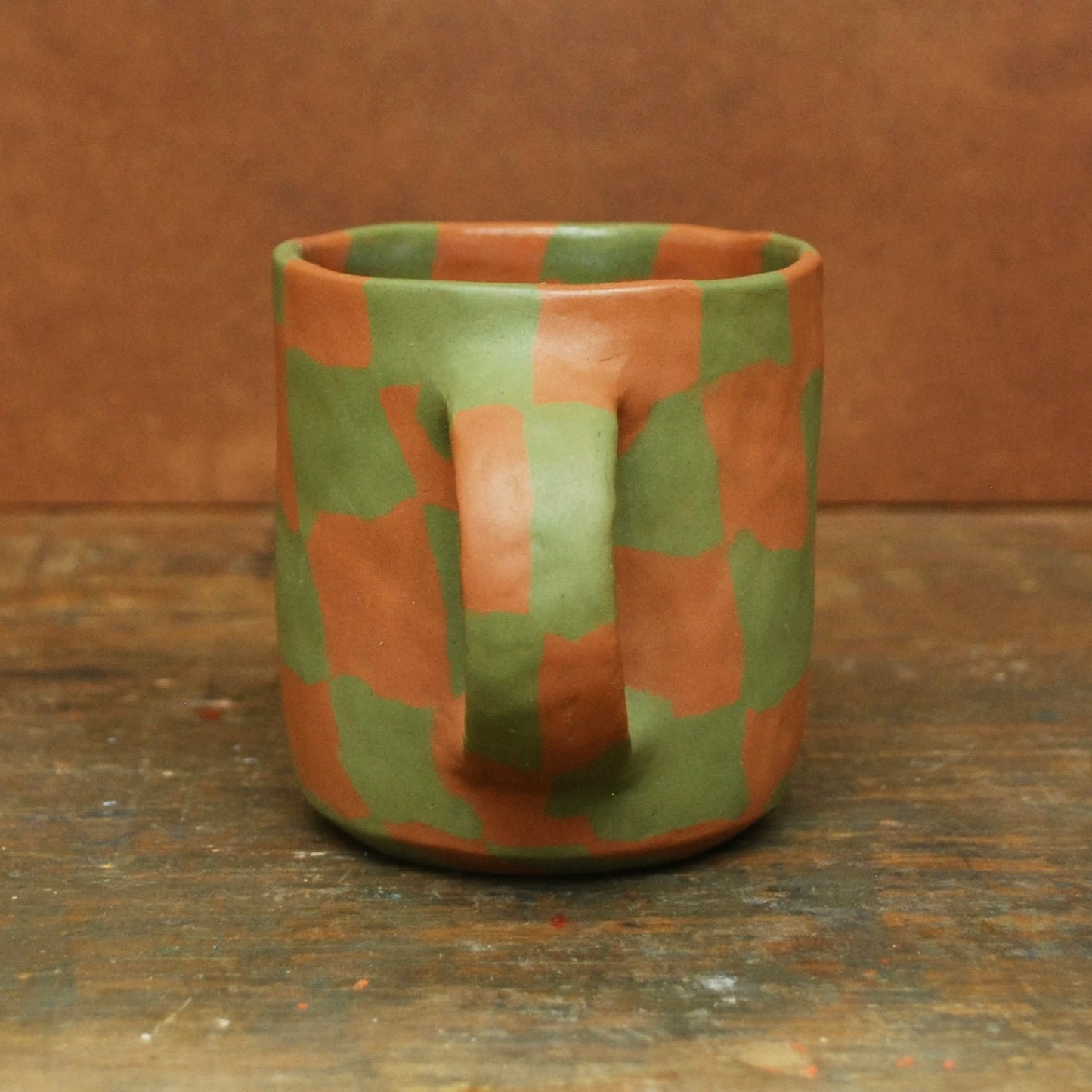 avocado & terracotta