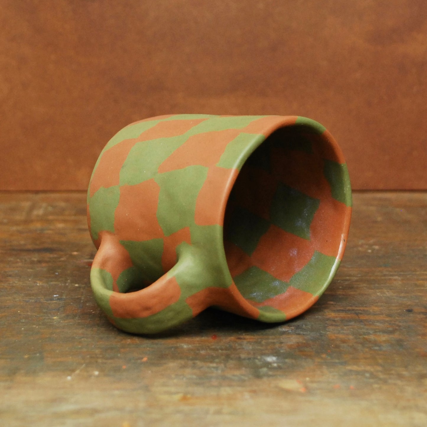 avocado & terracotta