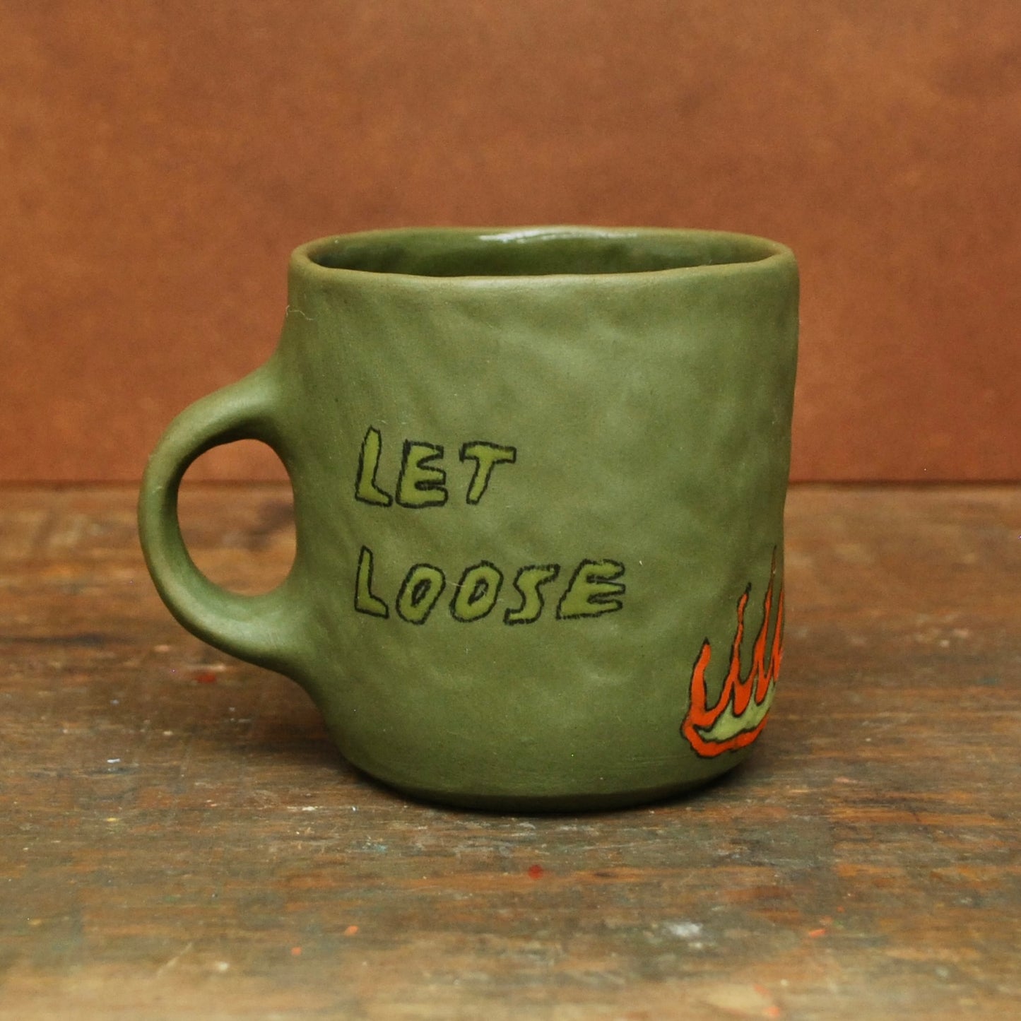let loose