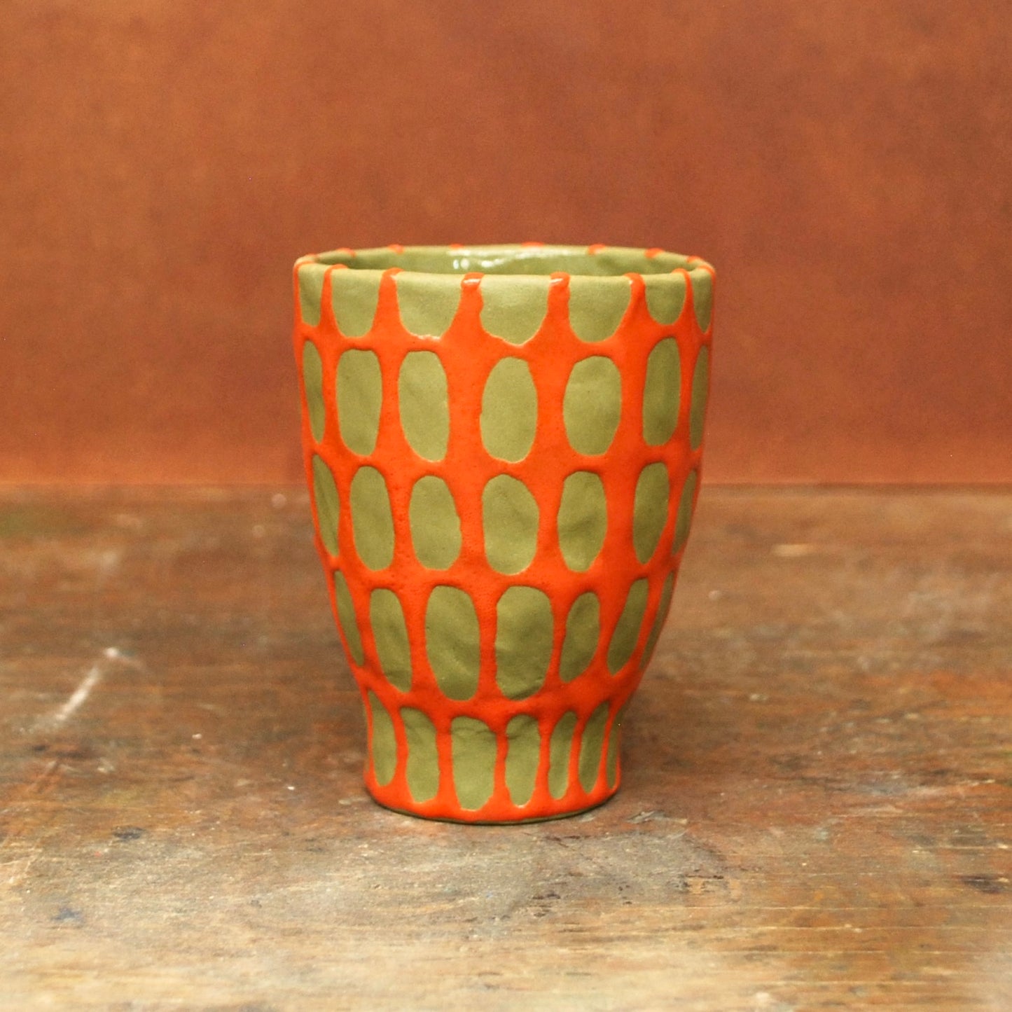 net cup - orange